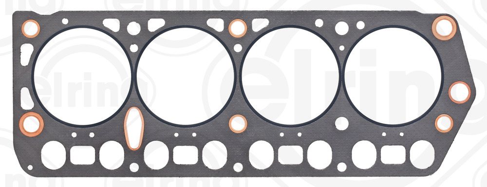 ELRING Pakning, topstykke 010100 for TOYOTA VAG