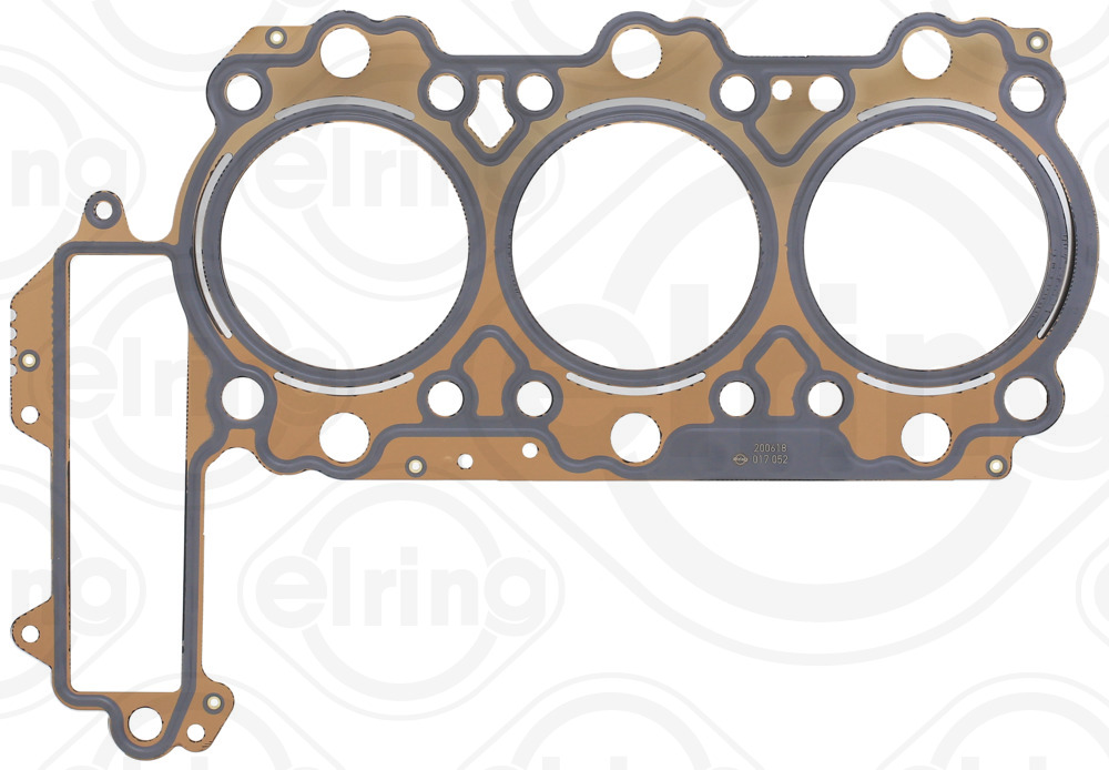 ELRING Pakning, topstykke 017052 for PORSCHE
