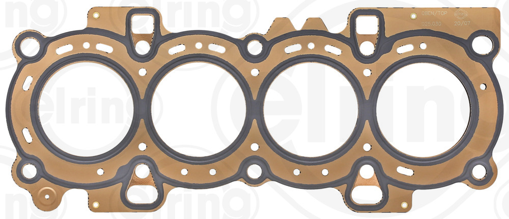 ELRING Pakning, topstykke 025030 for FORD MAZDA