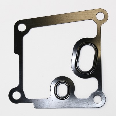 ELRING Pakning, oliefilterhus 027191 motorside for FORD