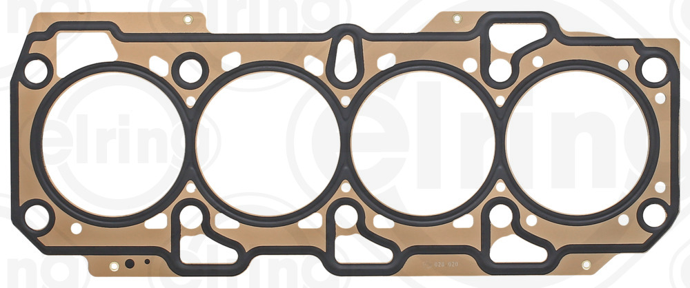 ELRING Pakning, topstykke 028020 for FIAT