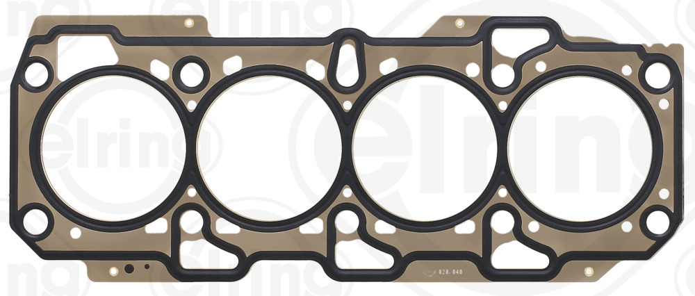 ELRING Pakning, topstykke 028040 for FIAT