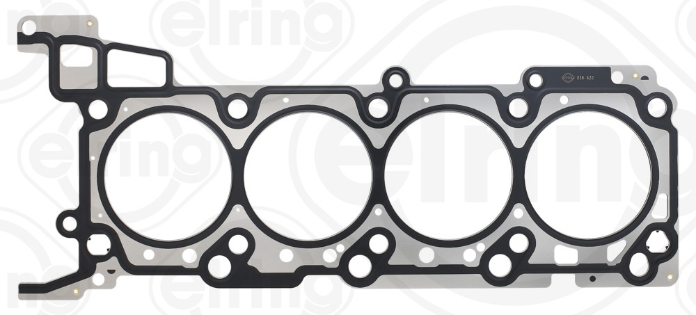ELRING Pakning, topstykke 036.420 venstre for FORD USA