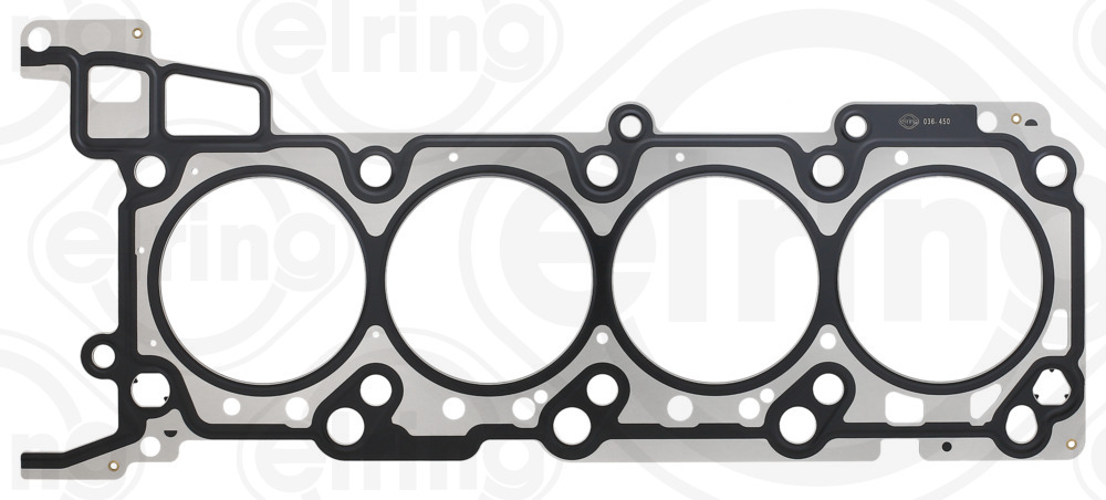 ELRING Pakning, topstykke 036.450 venstre for FORD USA