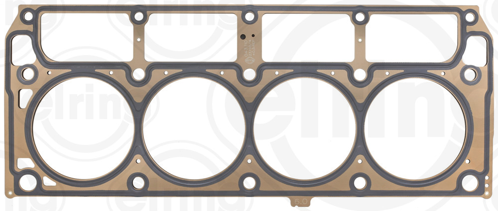 ELRING Pakning, topstykke 043.110 for SATURN
