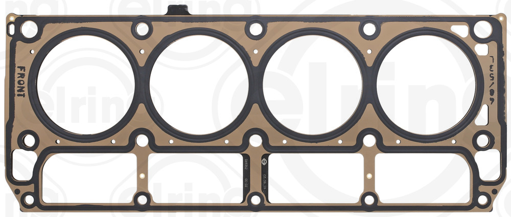 ELRING Pakning, topstykke 069.352 for CADILLAC