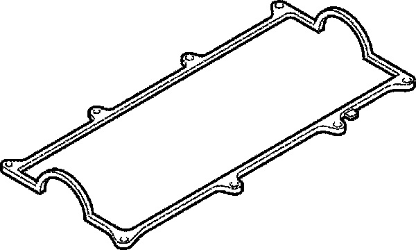 ELRING Pakning, Ventildæksel 069390 for TOYOTA DAIHATSU