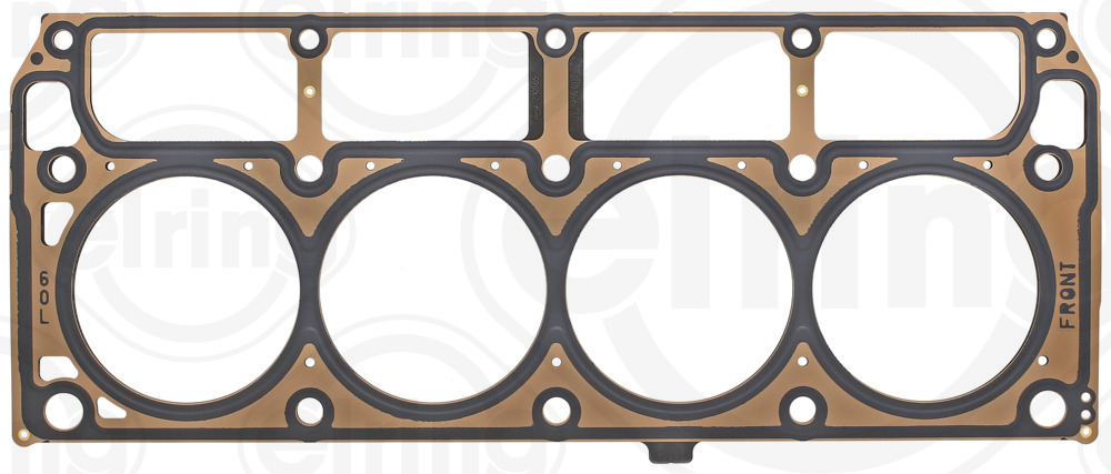 ELRING Pakning, topstykke 069404 for HUMMER