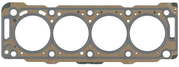 ELRING Pakning, topstykke 075830 for HUMMER DS FIAT SUZUKI
