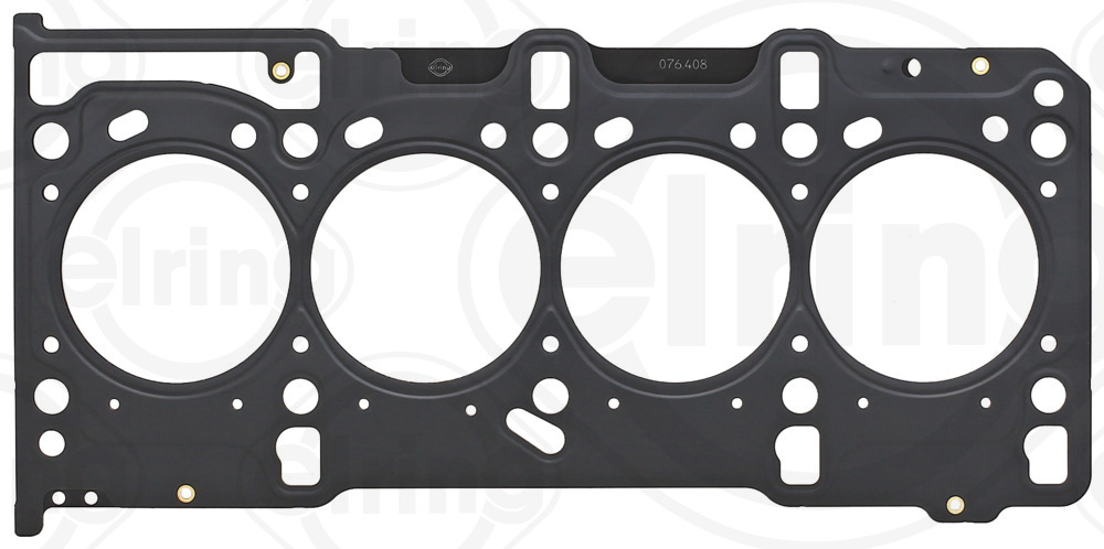 ELRING Pakning, topstykke 076408 for OPEL FORD FIAT HUMMER DS SUZUKI