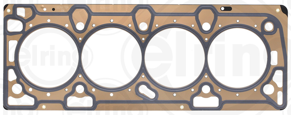 ELRING Pakning, topstykke 076892 for OPEL HUMMER LANCIA SAAB