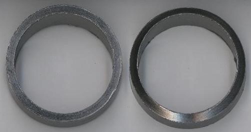ELRING Pakning, udstødningsrør 102696 for MERCEDES-BENZ