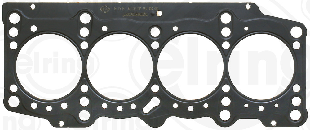 ELRING Pakning, topstykke 104316 for FIAT