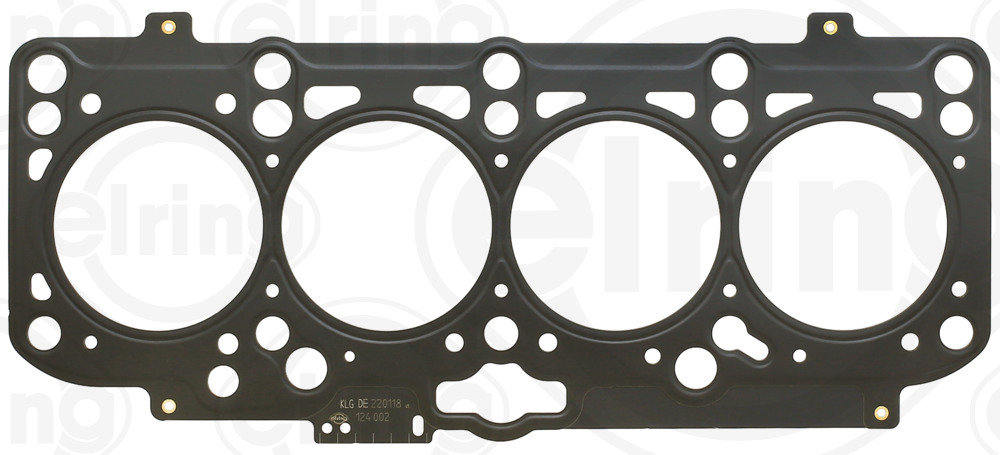 ELRING Pakning, topstykke 124002 for CUPRA