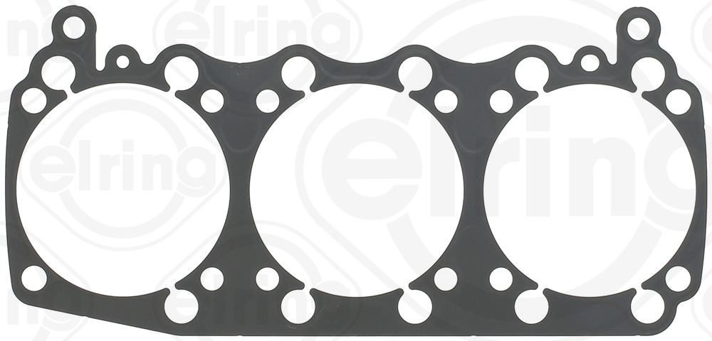 ELRING Pakning, cylinderforing 124041 for PORSCHE