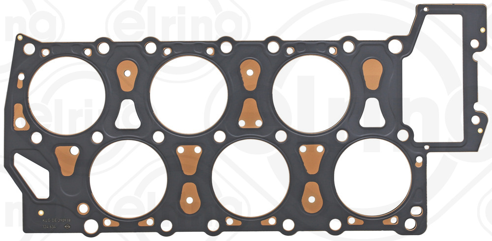 ELRING Pakning, topstykke 124634 for FORD CUPRA