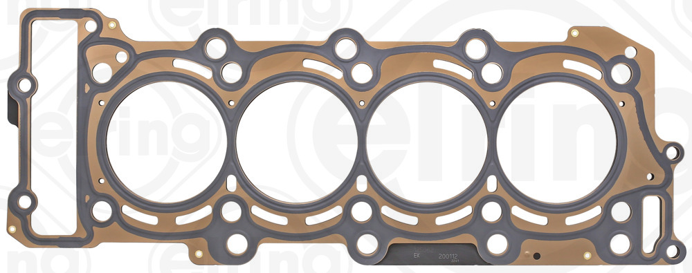ELRING Pakning, topstykke 125062 for MERCEDES-BENZ
