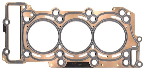ELRING Pakning, topstykke 125073 for MERCEDES-BENZ MITSUBISHI