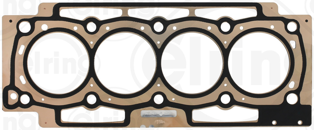 ELRING Pakning, topstykke 125911 for DS FIAT