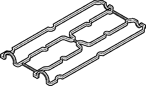 ELRING Pakning, Ventildæksel 127580 for OPEL HUMMER
