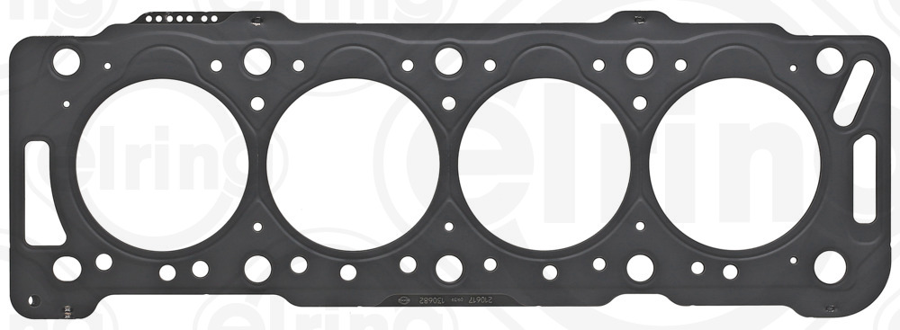 ELRING Pakning, topstykke 130682 for DS FIAT TOYOTA
