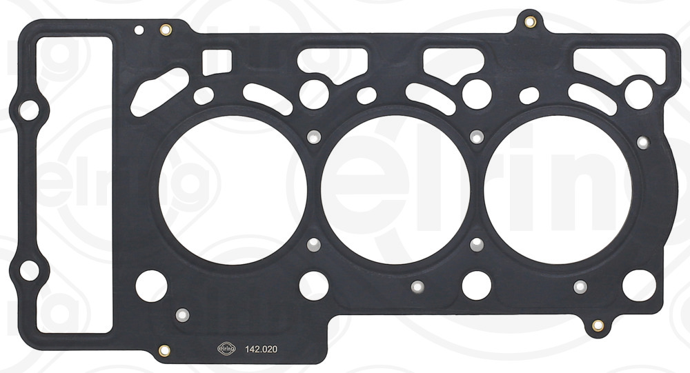 ELRING Pakning, topstykke 142020 for MERCEDES-BENZ SMART
