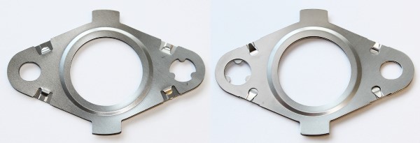 ELRING Pakning, ledning AGR-ventil 142290 for MERCEDES-BENZ DACIA