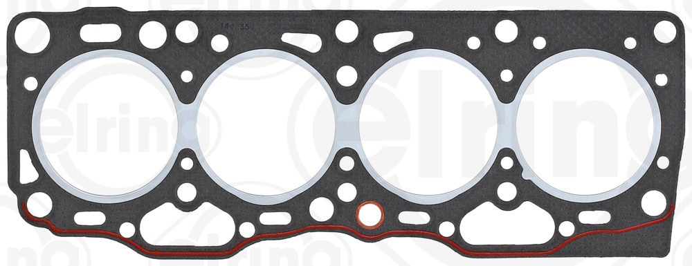 ELRING Pakning, topstykke 144350 for FIAT