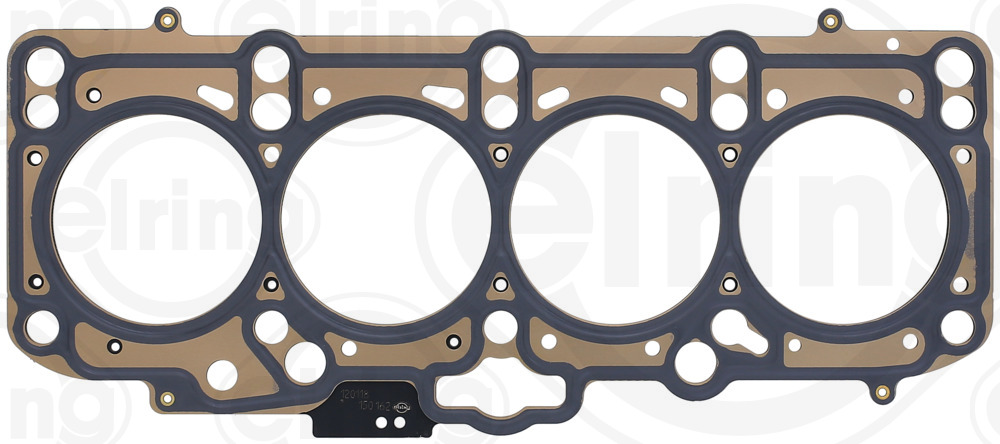 ELRING Pakning, topstykke 150162 for FORD VAG