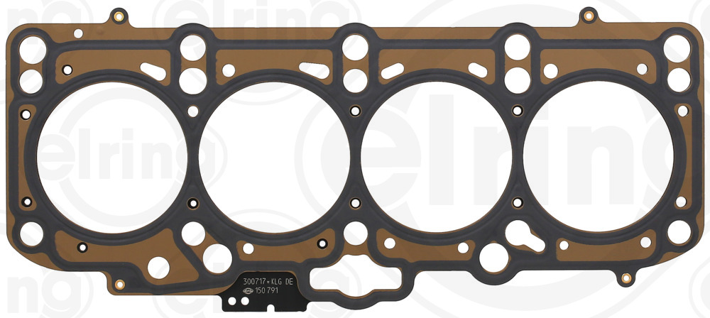 ELRING Pakning, topstykke 150791 for CUPRA