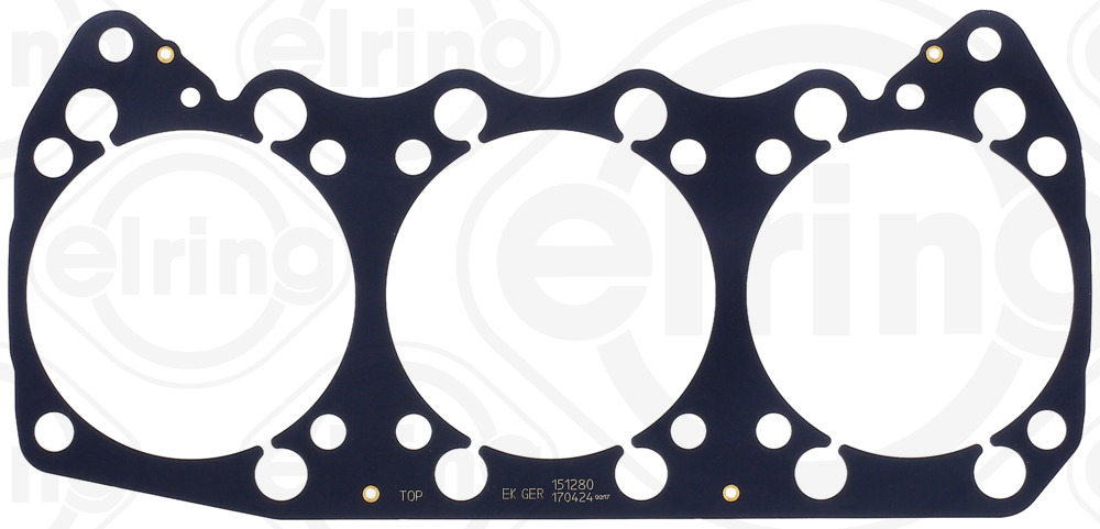 ELRING Pakning, cylinderforing 151280 for PORSCHE