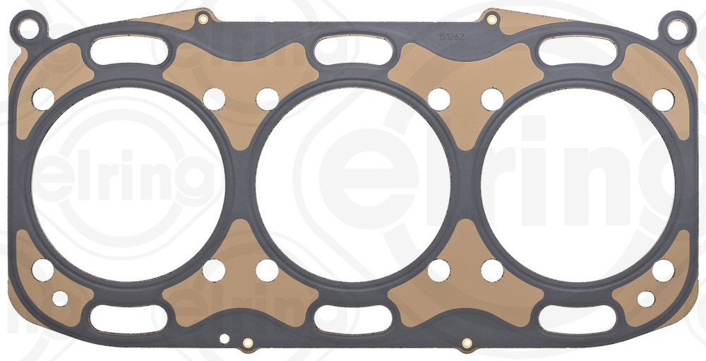 ELRING Pakning, topstykke 151262 for PORSCHE