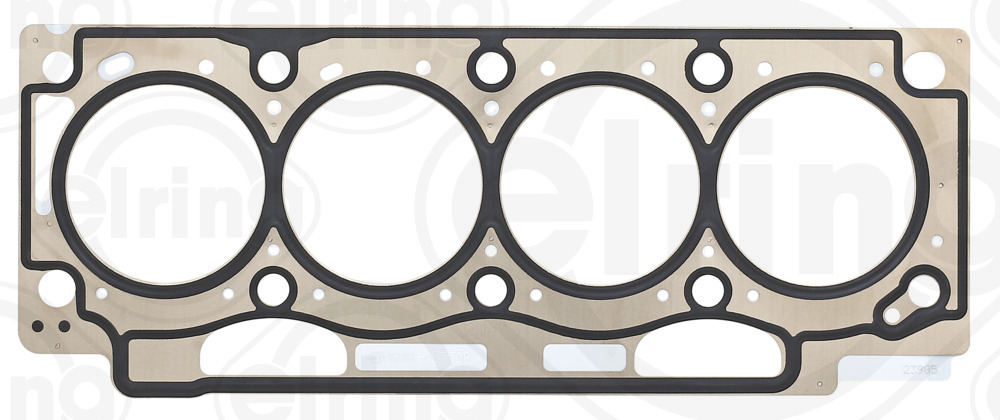 ELRING Pakning, topstykke 157351 for OPEL VOLVO MITSUBISHI NISSAN DACIA SUZUKI
