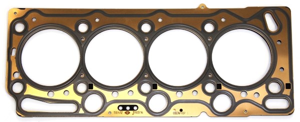 ELRING Pakning, topstykke 158412 for OPEL