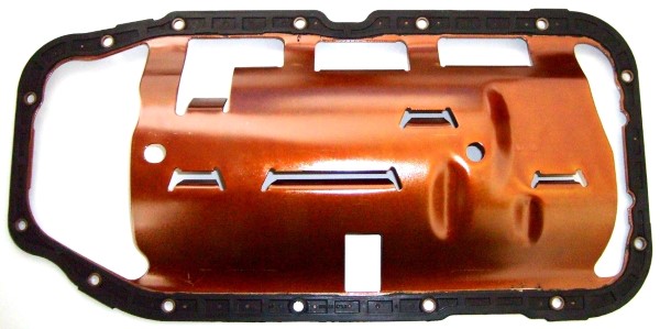 ELRING Pakning, bundkar 164341 for OPEL DAEWOO