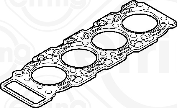 ELRING Pakning, topstykke 181460 for CUPRA NISSAN MWM
