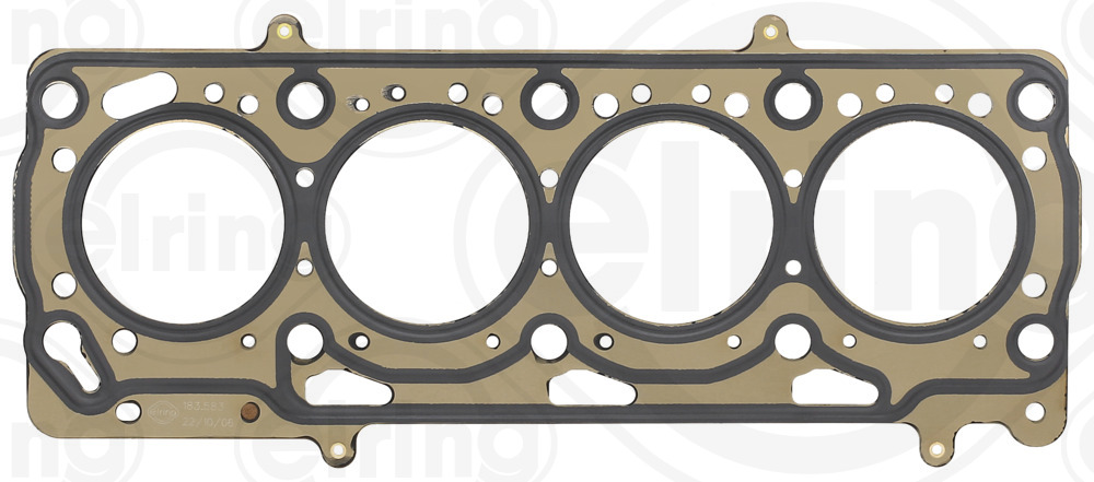 ELRING Pakning, topstykke 183583 for CUPRA