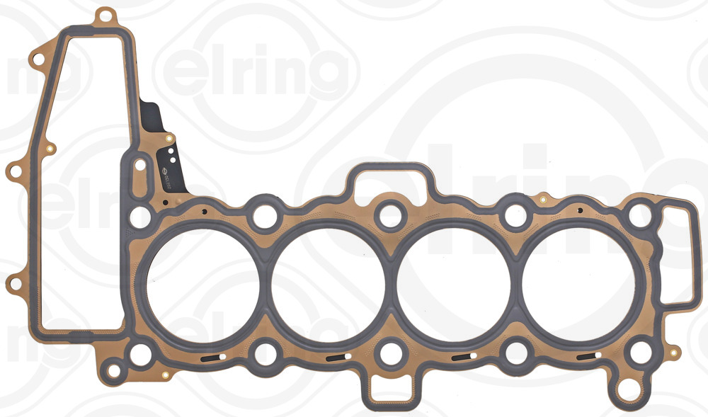ELRING Pakning, topstykke 207130 for FORD LAND ROVER JAGUAR