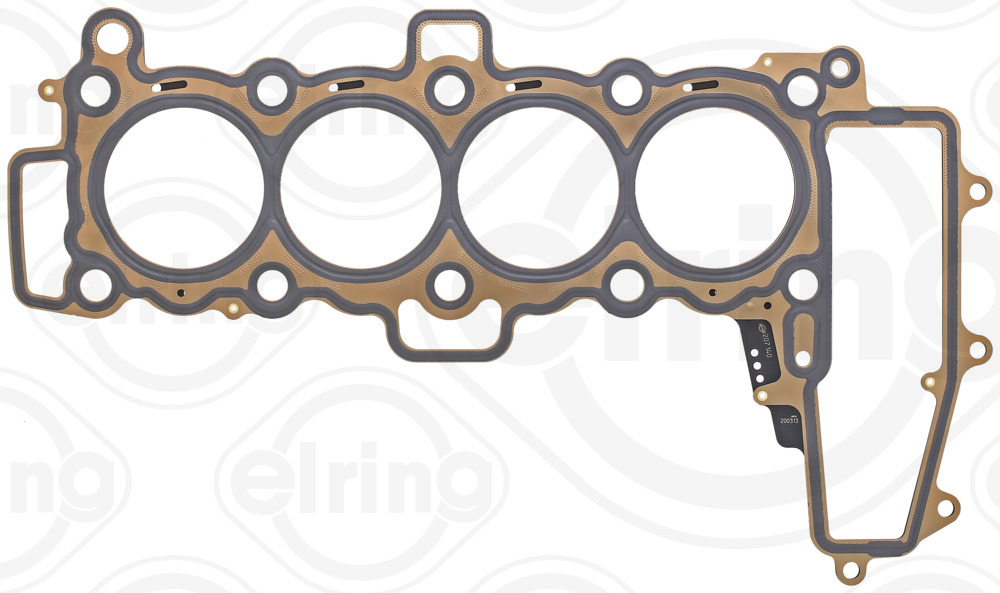 ELRING Pakning, topstykke 207140 for FORD LAND ROVER JAGUAR