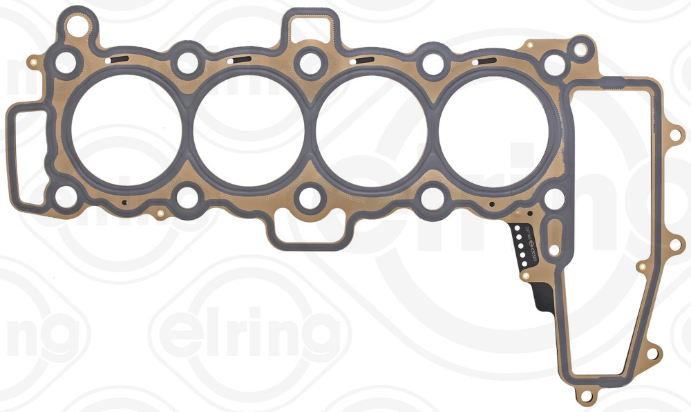 ELRING Pakning, topstykke 207160 for LAND ROVER FORD JAGUAR