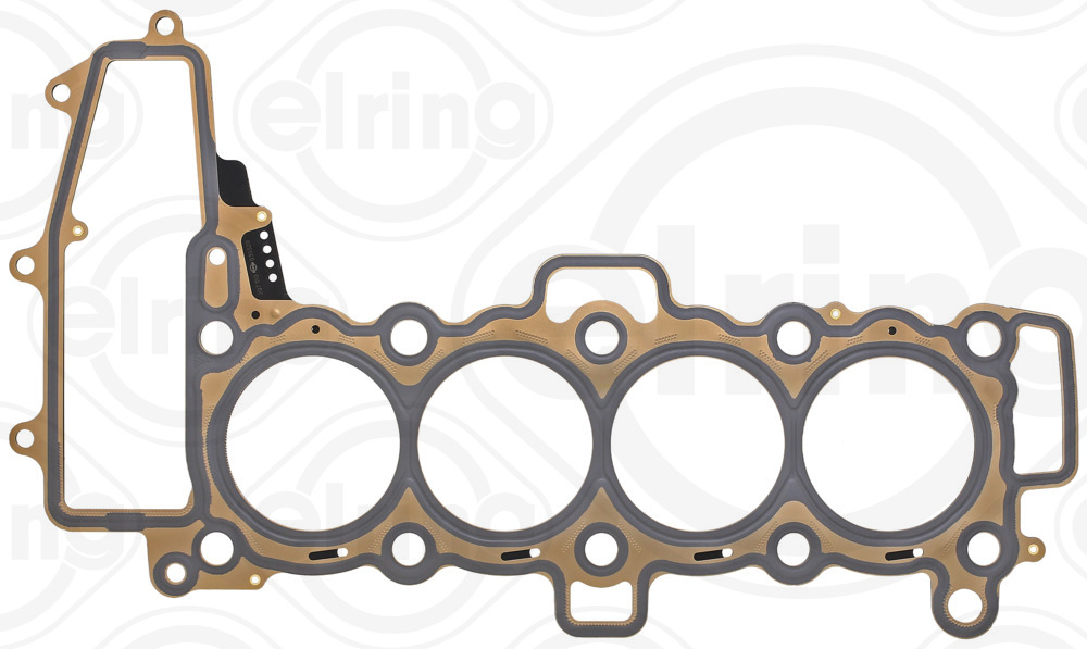 ELRING Pakning, topstykke 207150 for FORD LAND ROVER JAGUAR