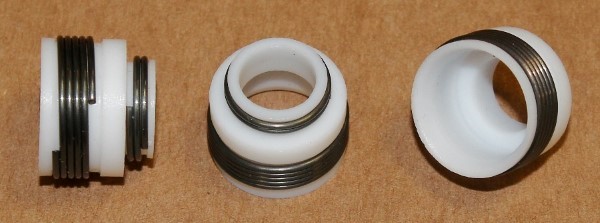 ELRING Tætningsring, ventilarm 214.981 for PORSCHE