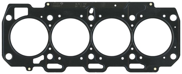ELRING Pakning, topstykke 217021 for OPEL FIAT ALFA ROMEO SAAB SUZUKI