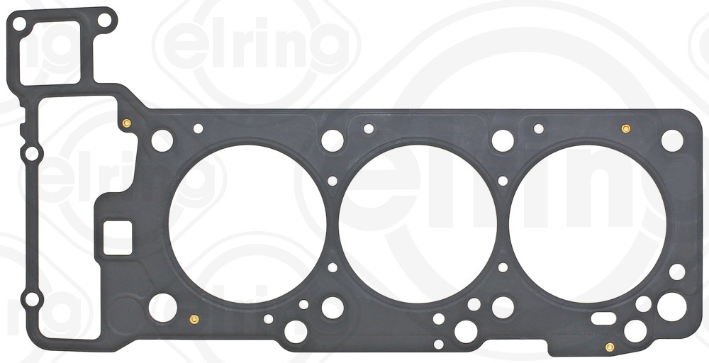 ELRING Pakning, topstykke 220910 venstre for MERCEDES-BENZ