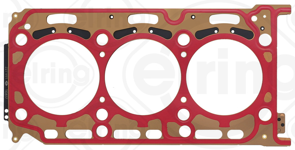 ELRING Pakning, topstykke 227991 venstre for CUPRA