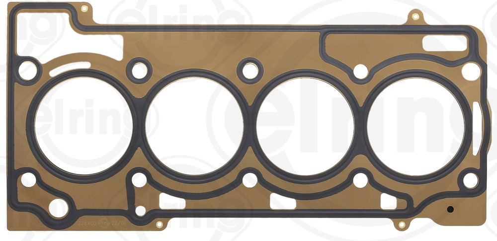 ELRING Pakning, topstykke 228400 for CUPRA