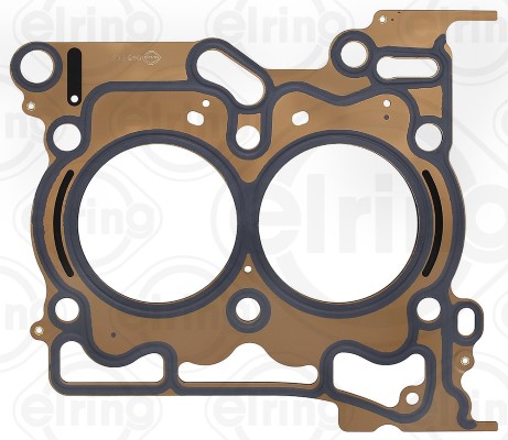 ELRING Pakning, topstykke 233690 højre for SUBARU