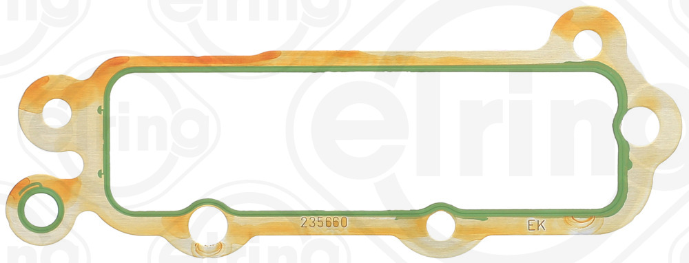 ELRING Pakning, styrehus 235660 for PORSCHE