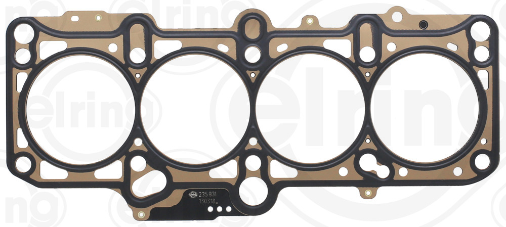 ELRING Pakning, topstykke 235831 for VAG CUPRA