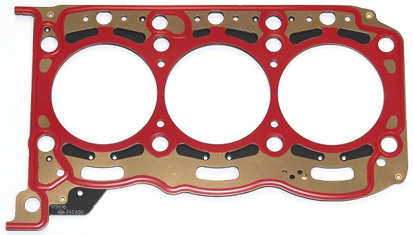 ELRING Pakning, topstykke 245650 venstre for CUPRA